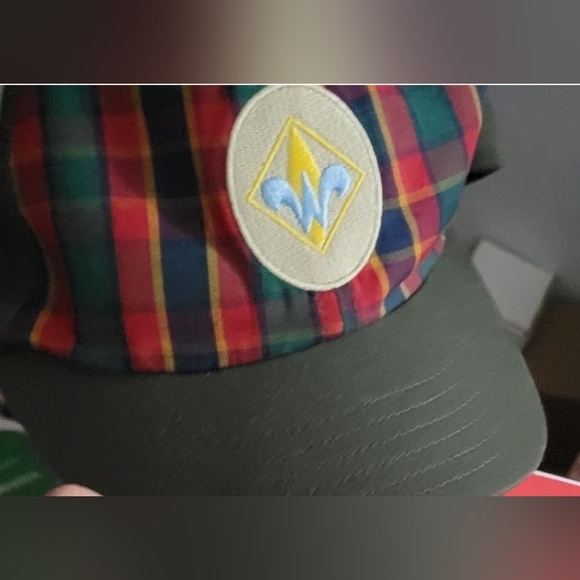 BSA Webelo Scout Webelos Cap Boy Scout Cub Scout Uniform Cap Hat, M - L - Picture 9 of 9
